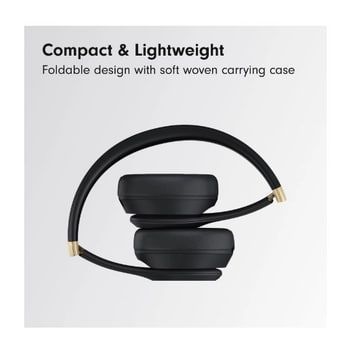 Навушники Beats Solo4 Wireless (MC2L4) Black & Gold 329231 фото