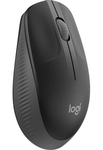 Mиша USB OPTICAL WRL M190 CHARCOAL 910-005905 LOGITECH 330631 фото