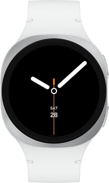 Смарт-годинник Samsung Galaxy Watch 8 40mm eSIM Silver (L325) 382814 фото