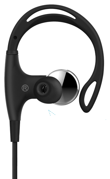 Навушники HOCO L2 Digital Sporting Lighting Black 71671 фото