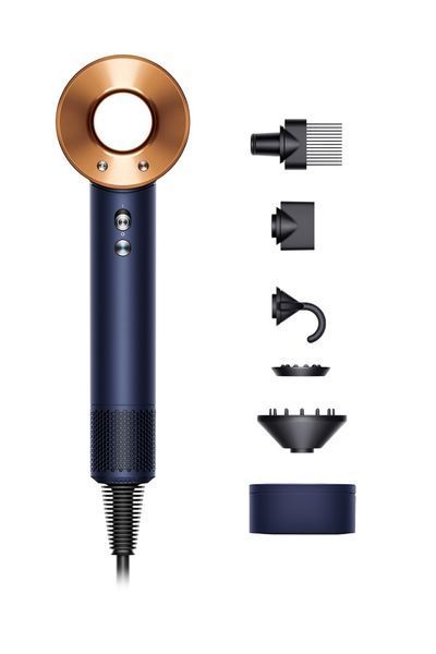 Фен Dyson Supersonic HD07 Special Gift Edition Prussian Blue/Rich Copper (412525-01) EU 264998 фото