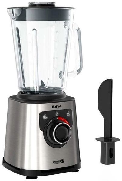 Блендер Tefal стаціонарний Perfect mix+ 1200Вт, чаша-1750мл, скло, сталь-чорний (BL871D31) 363057 фото