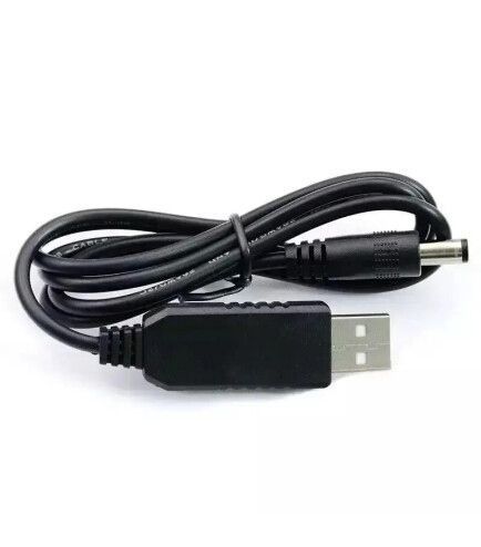 Кабель живлення Wi-Fi роутера від PowerBank 9V 308118 фото