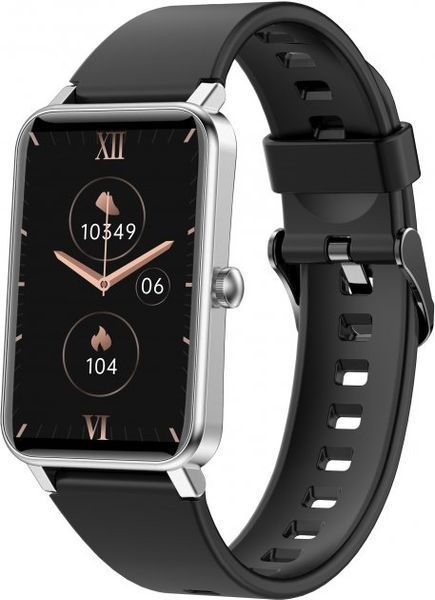 Смарт-годинник Globex Smart Watch Fit (Silver) 240584 фото