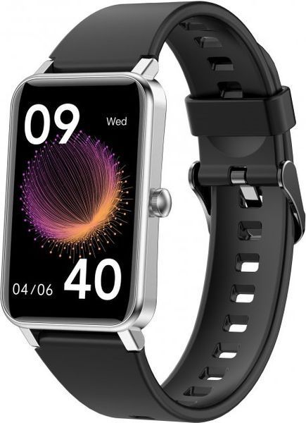 Смарт-годинник Globex Smart Watch Fit (Silver) 240584 фото
