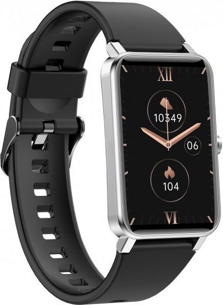Смарт-годинник Globex Smart Watch Fit (Silver) 240584 фото