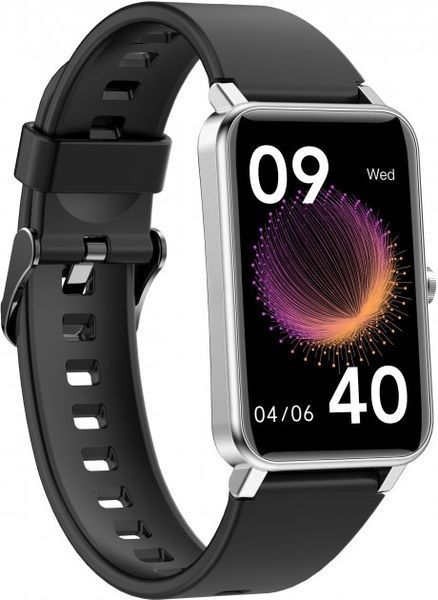 Смарт-годинник Globex Smart Watch Fit (Silver) 240584 фото