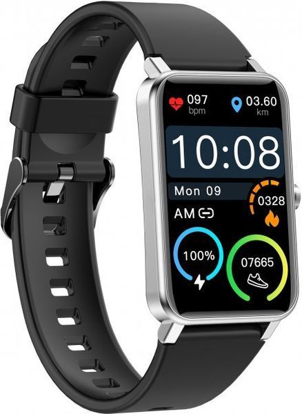 Смарт-годинник Globex Smart Watch Fit (Silver) 240584 фото