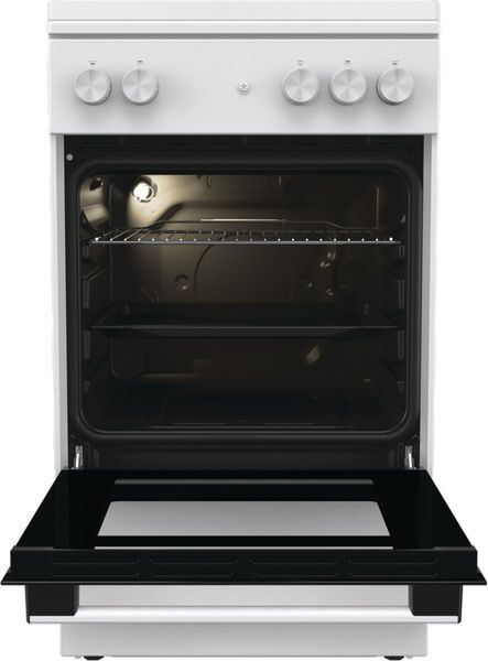 Плита Gorenje газова, 70л, 50x60см, емальовані, з кришкою, білий (GG5A14WJ) 374098 фото