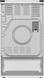 Плита Gorenje газова, 70л, 50x60см, емальовані, з кришкою, білий (GG5A14WJ) 374098 фото 6