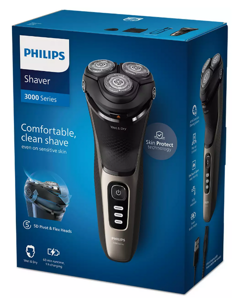 Електрична бритва PHILIPS S3242/12 series 3000 299054 фото