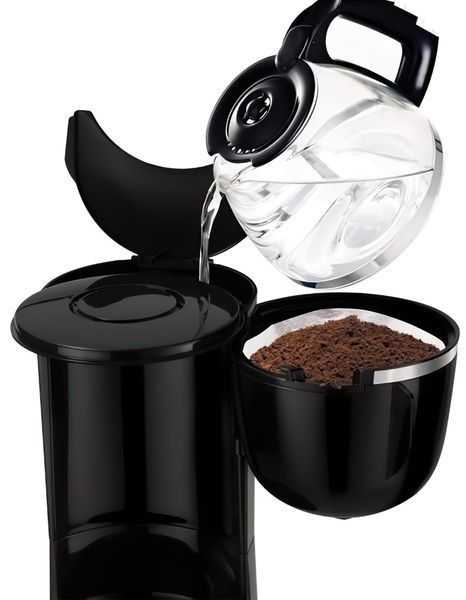 Кавоварка Tefal крапельна Good Value 0.6л, мелена, чорний (CM340811) 367627 фото