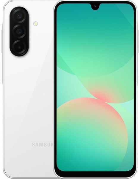 Смартфон Samsung Galaxy A26 5G 6/128GB White (A266B) 347637 фото