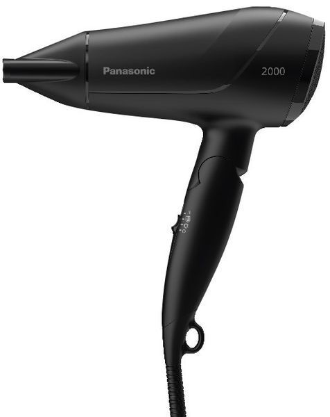 Фен Panasonic дорожній, 2000Вт, 3 режими, чорний (EH-ND65-K865) 373086 фото