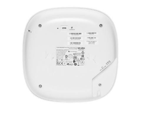 Точка доступу HPE Networking Instant On AP25 (RW) 4x4 Wi-Fi 6 Indoor Access Point R9B28A 290598 фото