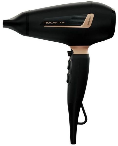 Фен Rowenta Pro Expert, 2200Вт, 3 режими, іоніз-я, дифузор, 2 концентратора, хол. обдув, чорний (CV8840F0) 369306 фото