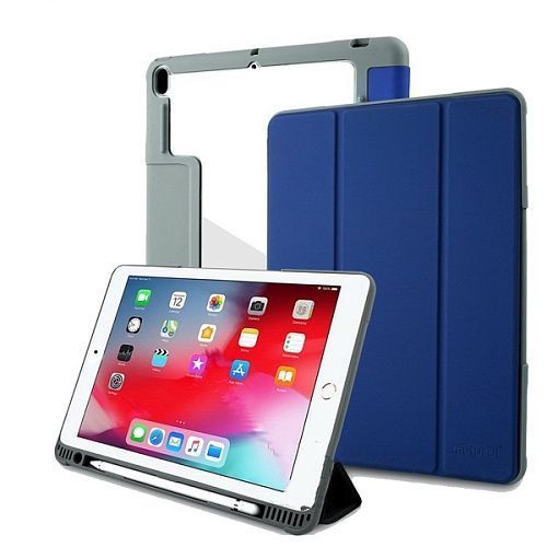 Чохол-книжка iPad 7/8,10.2 (2019 / 2020 / 2021) Mutural YAXING Case Dark Blue 259821 фото
