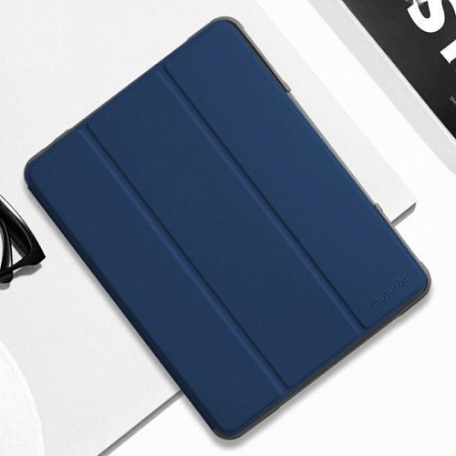 Чохол-книжка iPad 7/8,10.2 (2019 / 2020 / 2021) Mutural YAXING Case Dark Blue 259821 фото