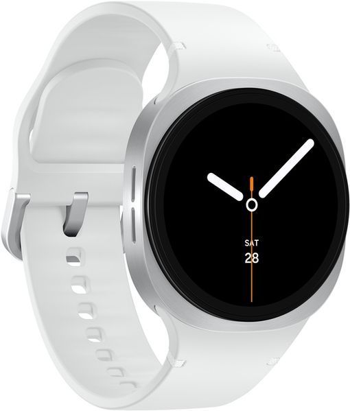Смарт-годинник Samsung Galaxy Watch 8 40mm eSIM Silver (L325) 382814 фото