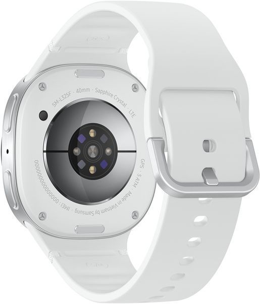 Смарт-годинник Samsung Galaxy Watch 8 40mm eSIM Silver (L325) 382814 фото