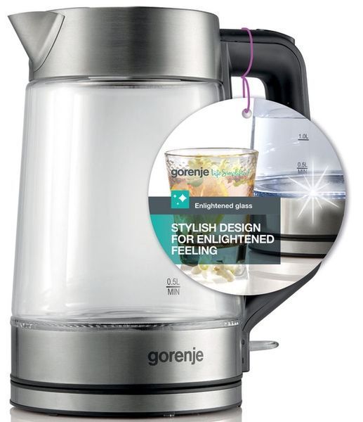 Електрочайник GORENJE K 17 GED 319923 фото