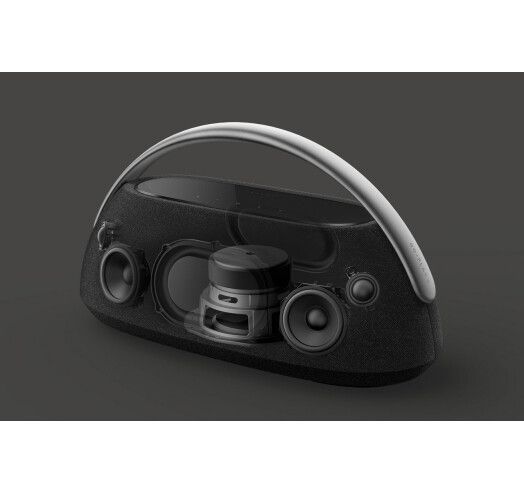 Портативна акустика Harman/Kardon Go+play 3 (HKGOPLAY3BLKEP) Black 276824 фото