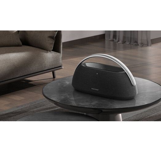 Портативна акустика Harman/Kardon Go+play 3 (HKGOPLAY3BLKEP) Black 276824 фото