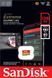 Карта пам'яті SanDisk microSD 128GB C10 UHS-I U3 R190/W90MB/s Extreme V30 (SDSQXAA-128G-GN6MN) 375010 фото 2