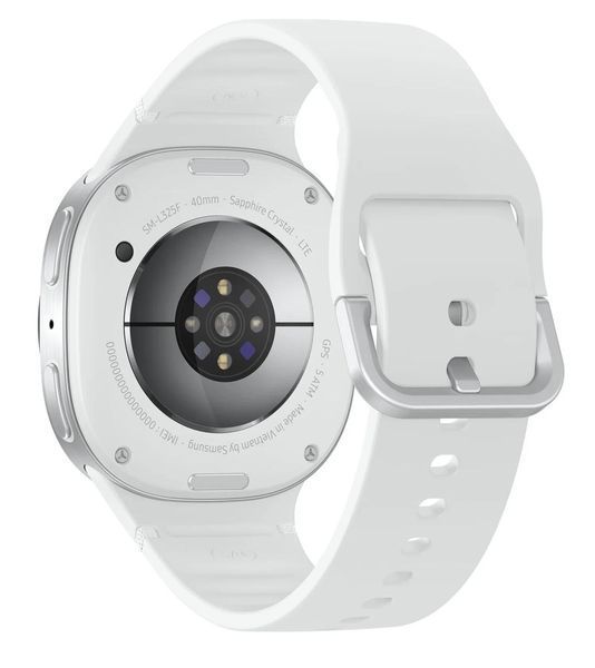 Смарт-годинник Samsung Galaxy Watch 8 40mm eSIM Silver (L325) 382814 фото