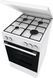 Плита Gorenje газова, 70л, 50x60см, емальовані, з кришкою, білий (GG5A14WJ) 374098 фото 8