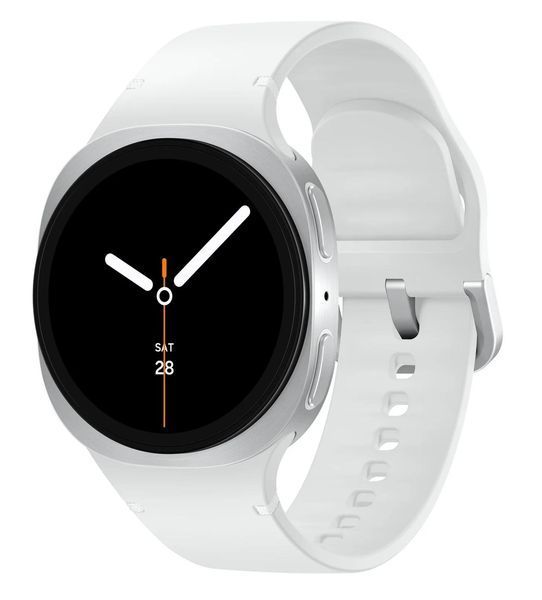Смарт-годинник Samsung Galaxy Watch 8 40mm eSIM Silver (L325) 382814 фото