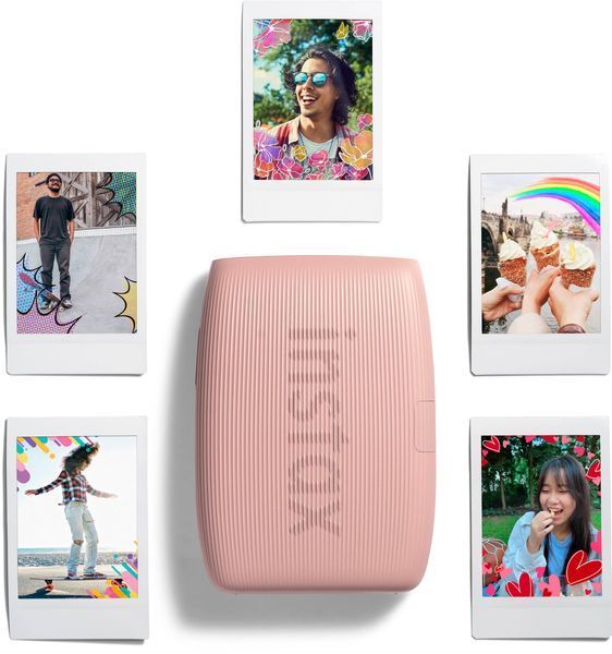 Фотопринтер Fujifilm INSTAX Mini Link3 Rose Pink (16832118) 364512 фото