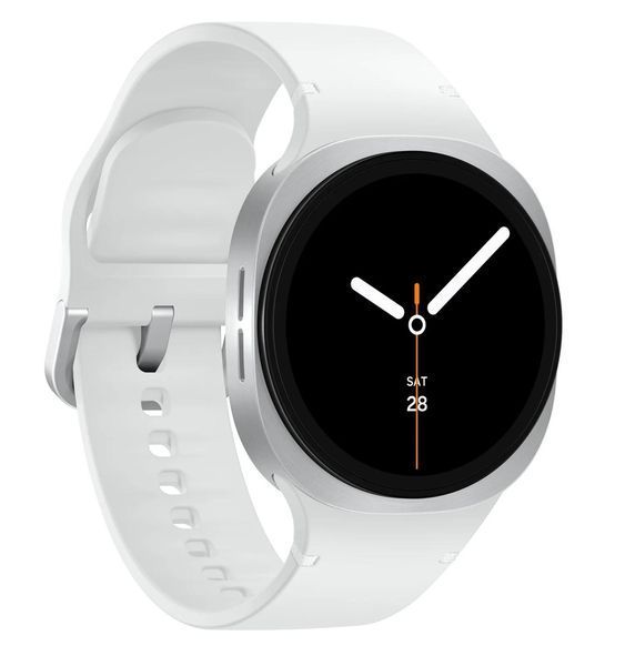 Смарт-годинник Samsung Galaxy Watch 8 40mm eSIM Silver (L325) 382814 фото