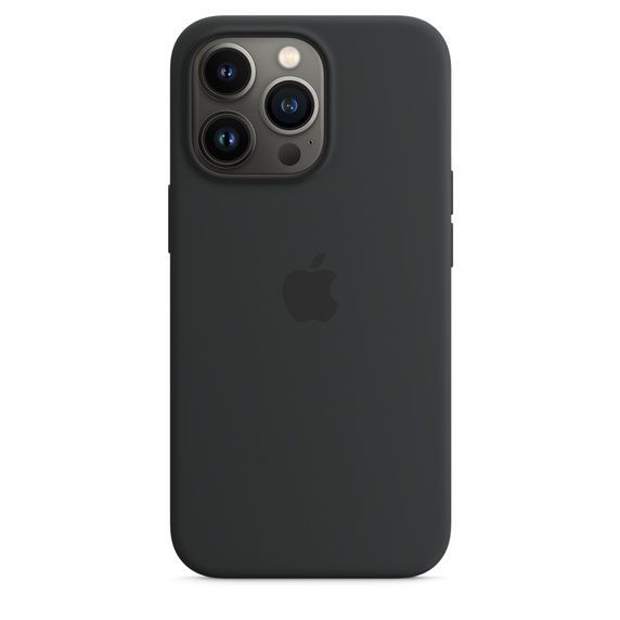 Чохол-накладка iPhone 13 Pro Apple Silicone Case MagSafe Midnight 241949 фото