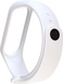 Ремінець для фітнес браслета Xiaomi Mi Band 3/4 White 124306 фото 2