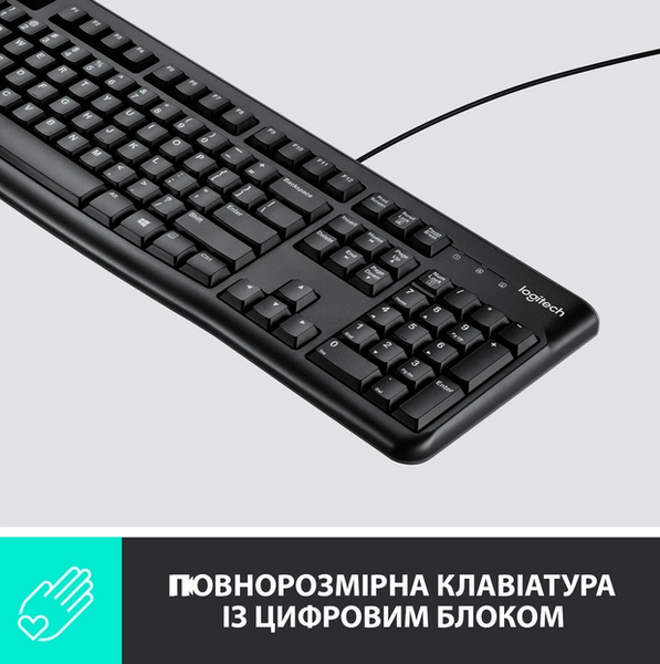 IT/наб LOGITECH MK120, US (920-002563) 306835 фото