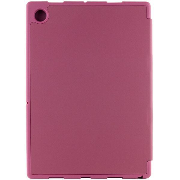 Чохол-книжка Book Cover (stylus slot) для Samsung Galaxy Tab A9 (8.7'') (X110/X115) Бордовий / Maroon 284373 фото