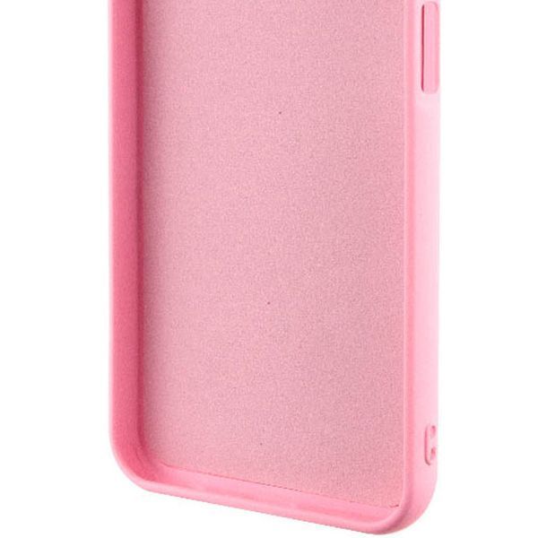 Чохол TPU GETMAN Liquid Silk Full Camera для Xiaomi Redmi 14C / Poco C75 Рожевий / Pink 323928 фото