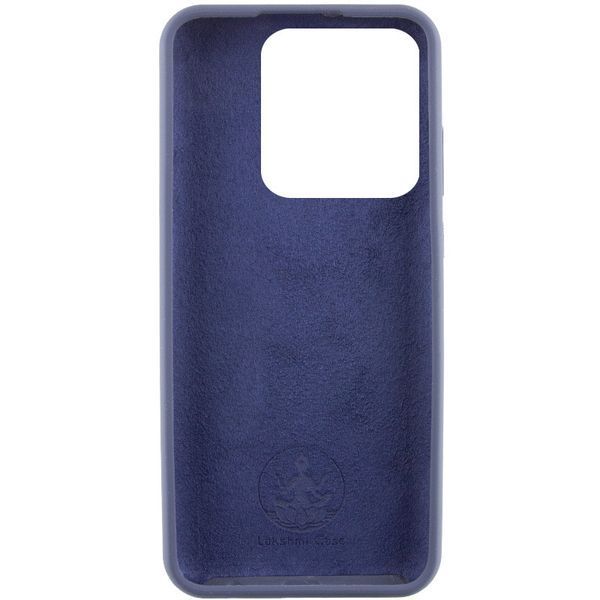 Чохол Silicone Cover Lakshmi (AAA) для Xiaomi Poco X6 / Note 13 Pro 5G Темно-синій / Midnight blue 288955 фото