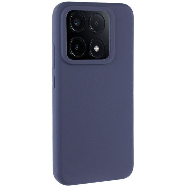Чохол Silicone Cover Lakshmi (AAA) для Xiaomi Poco X6 / Note 13 Pro 5G Темно-синій / Midnight blue 288955 фото