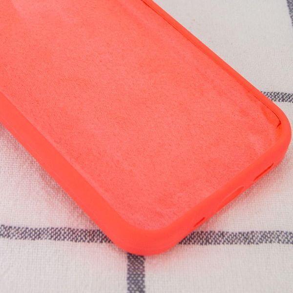 Чохол Silicone Case Full Protective (AA) NO LOGO для Apple iPhone XR (6.1") Кавуновий / Watermelon red 348783 фото