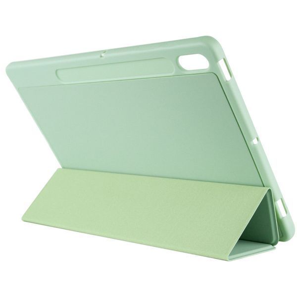 Чохол-книжка Book Cover (stylus slot) для Samsung Galaxy Tab S7 FE 12.4" / S7+ / S8+ М'ятний / Mint 272064 фото
