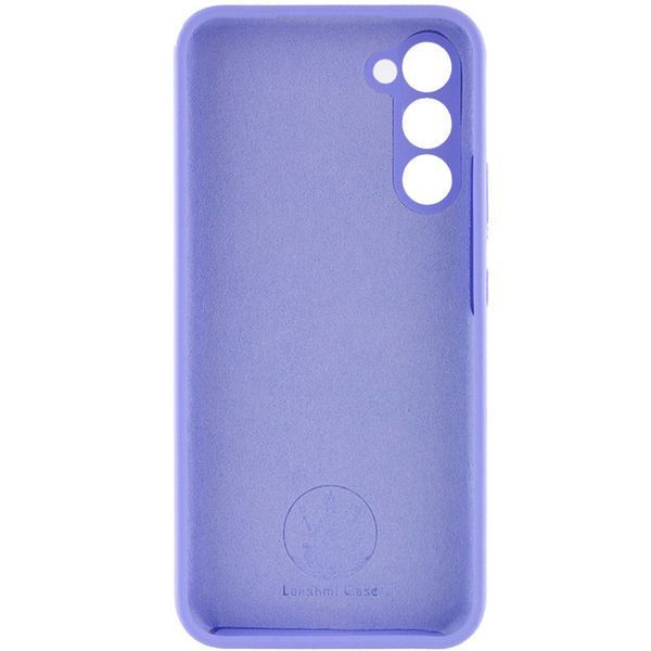 Чохол Silicone Cover Lakshmi Full Camera (AAA) для Samsung Galaxy S20 FE Бузковий / Dasheen 282964 фото