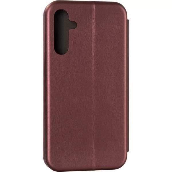 Чохол-книжка Samsung A155 (A15) G-Case Ranger Series Marsala 289541 фото