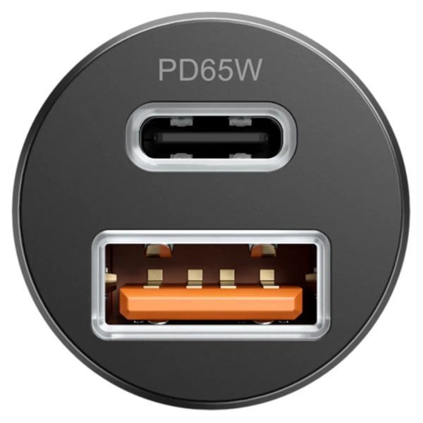 АЗП Proove Tiny Power Pro 65W (USB + Type-C) (ACTP65110001) Black 286752 фото