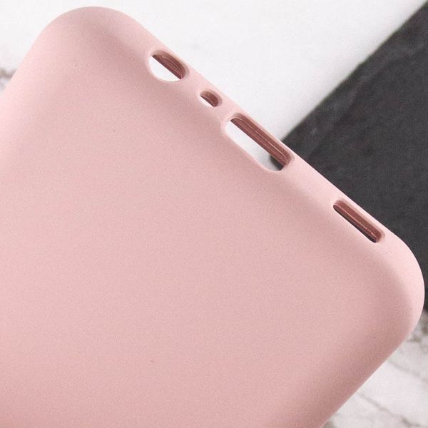 Чохол TPU GETMAN Liquid Silk Full Camera для Samsung Galaxy A06 Рожевий / Pink Sand 323943 фото