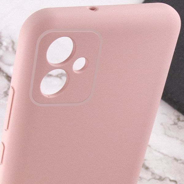 Чохол TPU GETMAN Liquid Silk Full Camera для Samsung Galaxy A06 Рожевий / Pink Sand 323943 фото