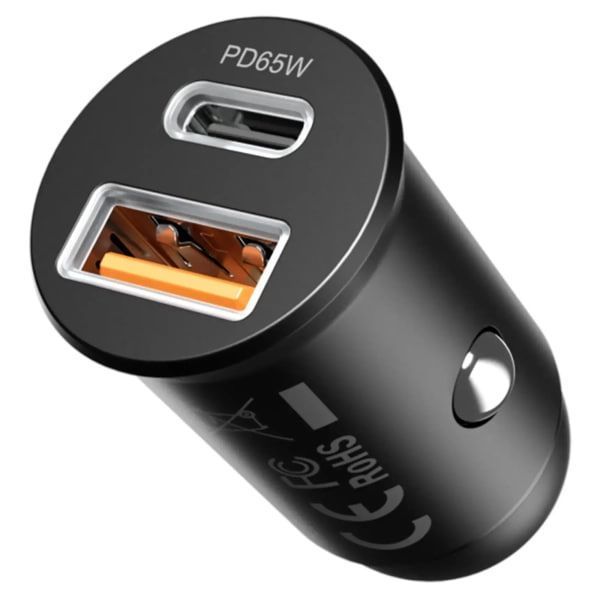 АЗП Proove Tiny Power Pro 65W (USB + Type-C) (ACTP65110001) Black 286752 фото