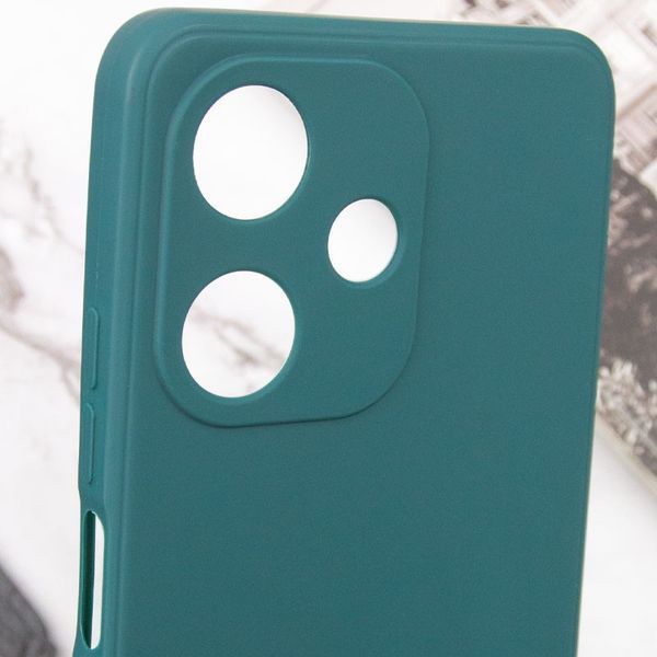 Силіконовий чохол Candy Full Camera для Infinix Hot 30 Play Зелений / Green 286308 фото