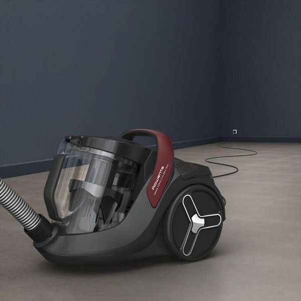 Пилосос Rowenta контейнерний Green Force Cyclnic Max, 900Вт, конт пил -2.6л, НЕРА, чорний (RO7B13EA) 375693 фото